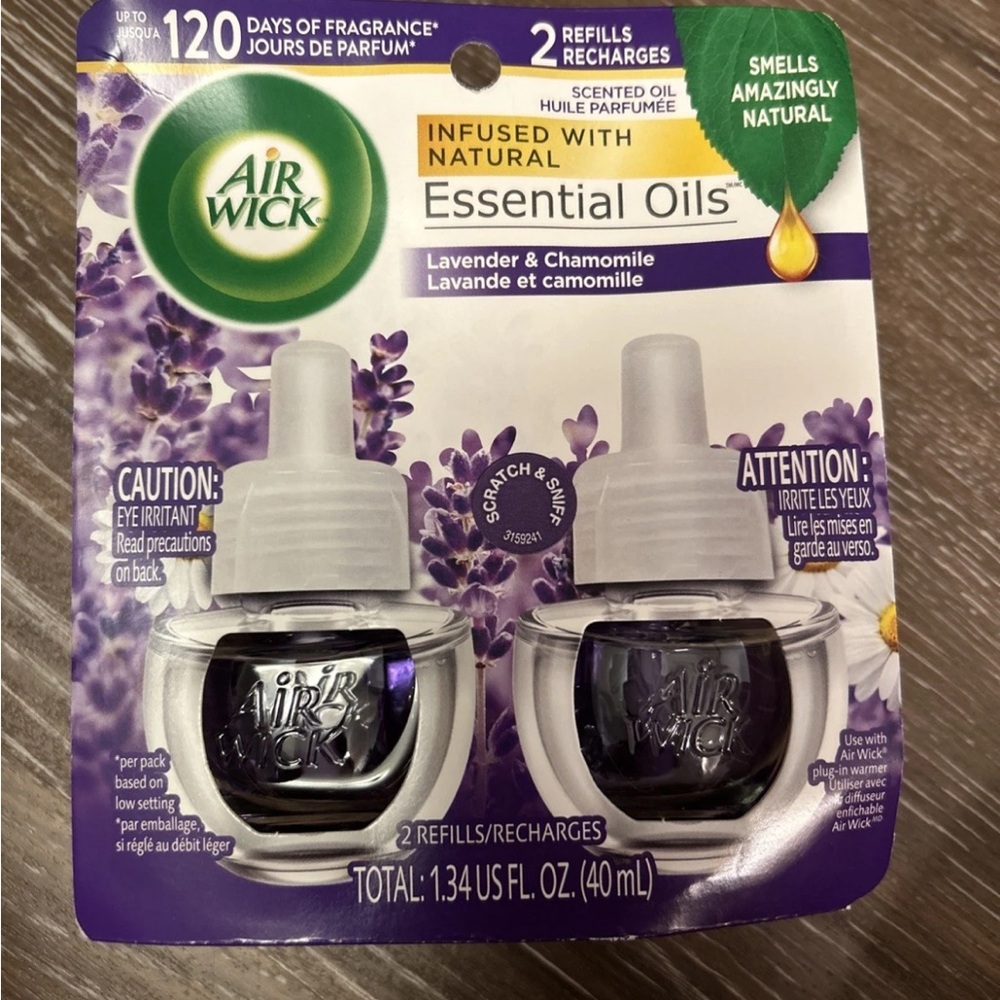 💙Air Wick Lavender & Chamomile Essential Oils Refills